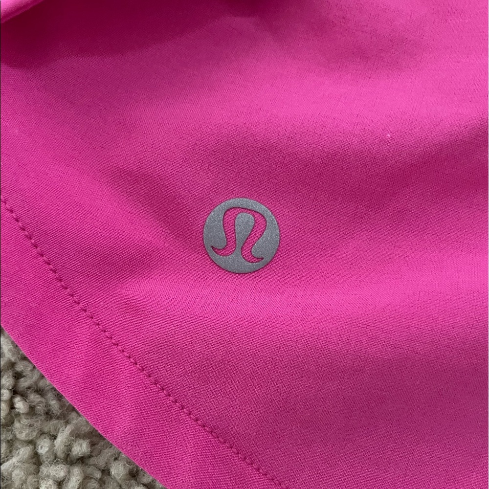 sonic pink lululemon speed up shorts